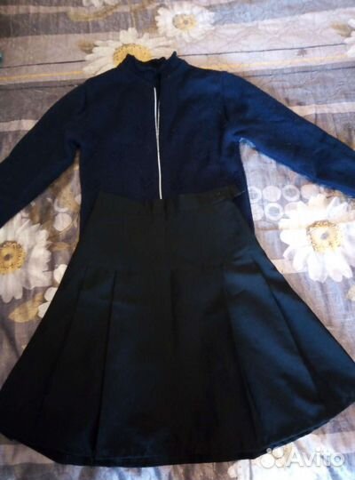 Школьная форма в отличном состоянии