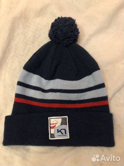 Kari Traa шапка с помпоном оригинал