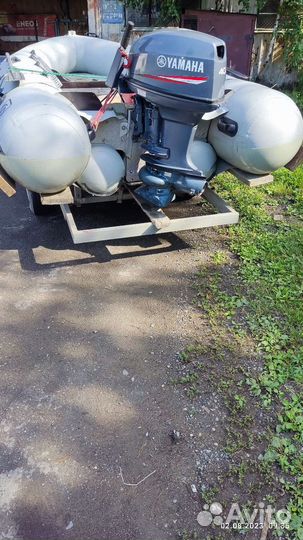 Лодка пвх Фрегат 430 FM Light Jet