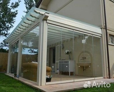 Панорамное остекление