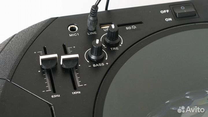 Прокат музыкальной колонки