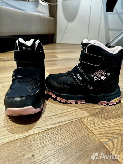 Ботинки зимние kapika для девочки 30