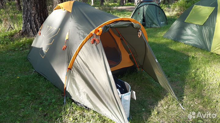 Аренда палатки 2 местная Барнаул