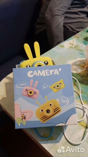 Фотоаппарат детский