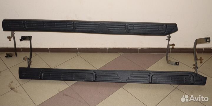 Пороги PRD-028901 для Renault Duster, Arkana