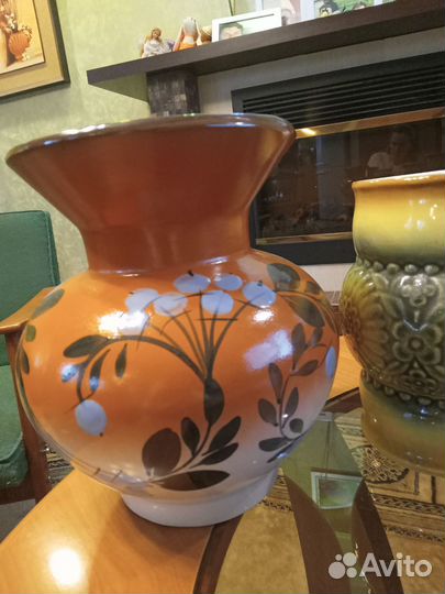 Керамические вазы СССР