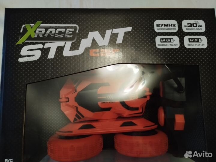 Машина перевертыш на радиоуправлении