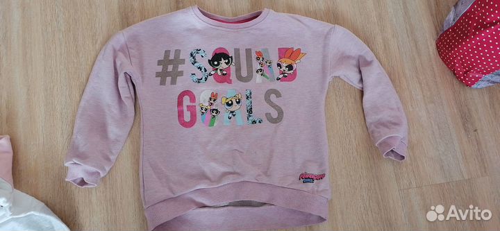 Пакет одежды для девочки 116