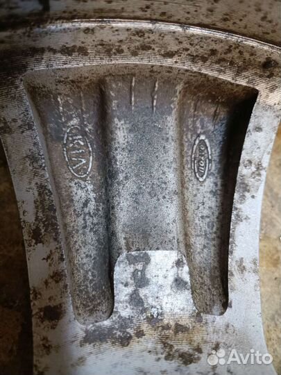 Диск ориг. Kia r17 5*114, 3 d67, 1 1шт