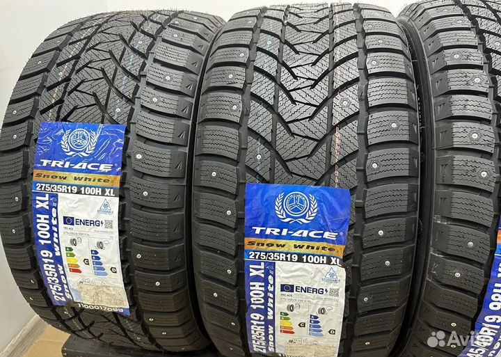 Tri Ace Snow White II 245/40 R19 и 275/35 R19 49J