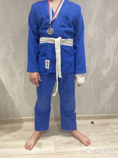 Кимоно для дзюдо