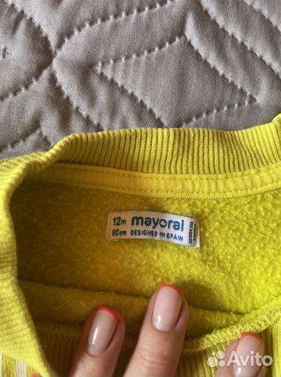 Толстовка mayoral