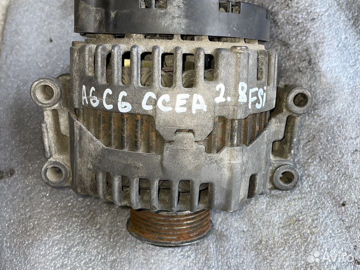 Генератор ауди а6 с6 2.8 fsi