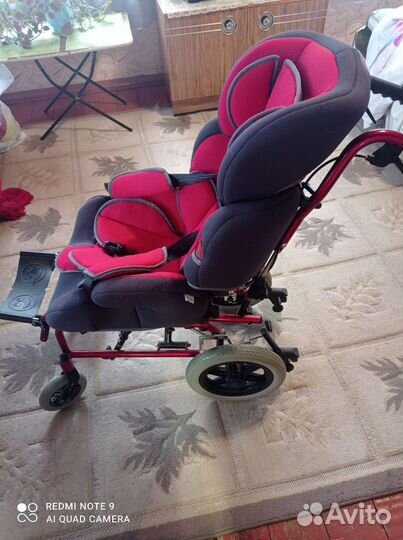 Детская инвалидная коляска бу