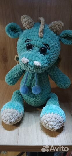 Дракончик мягкая игрушка