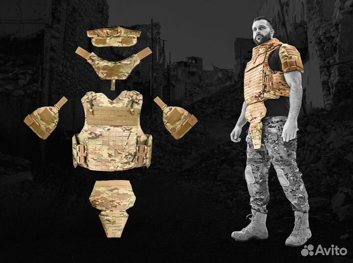 Модульная защита для всех частей тела