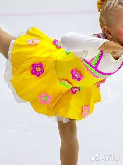 Платье для фигурного катания 110 116