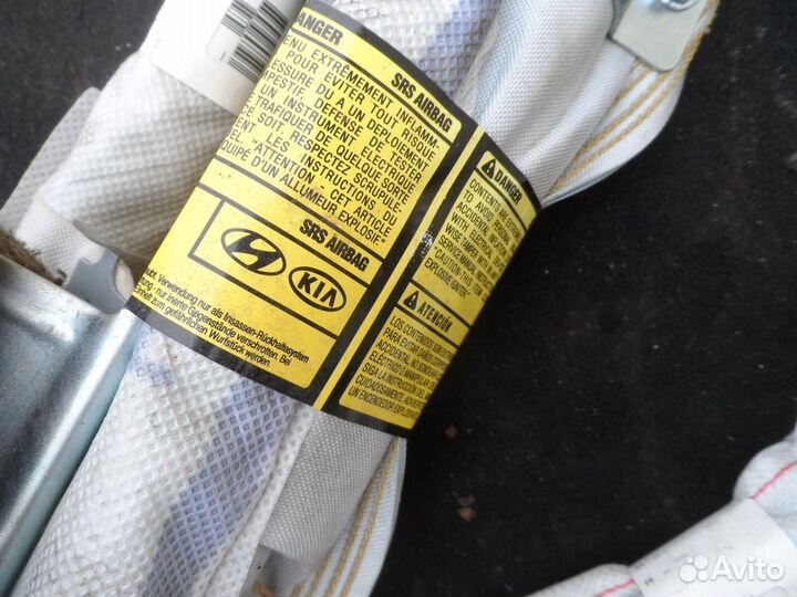 Подушка безопасности боковая Kia ceed ED Левая