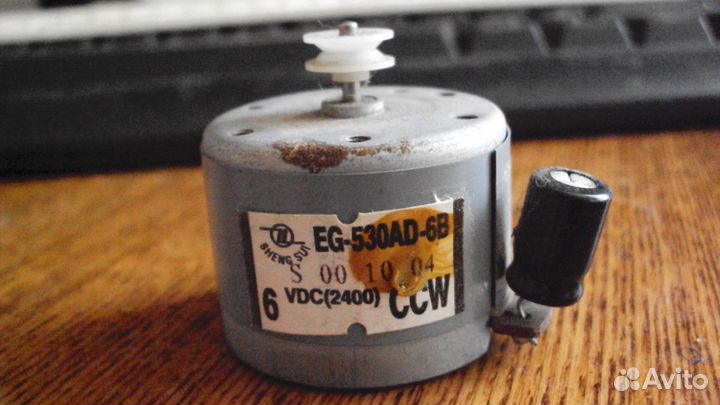 Моторчики от кассетных магнитофонов и бритв СССР