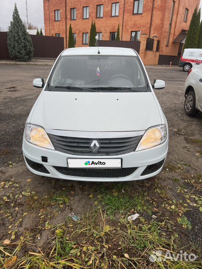 Renault Logan 1.4 МТ, 2013, 352 800 км