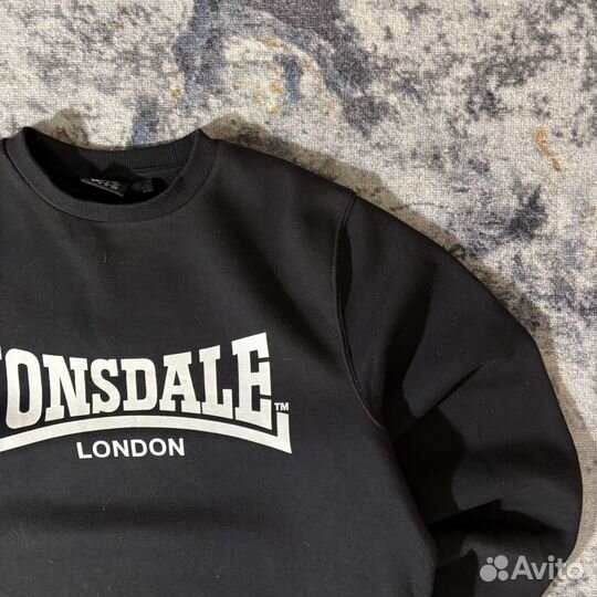 Свитшот Lonsdale big logo