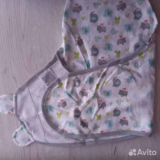 Конверт для пеленания на липучке