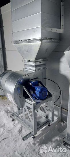 Монтаж систем вентиляции