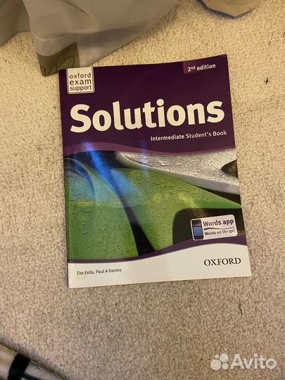 Solutions intermediate student's book