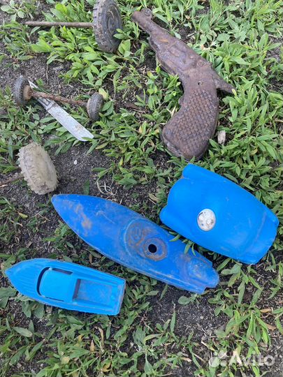 Игрушки времен СССР