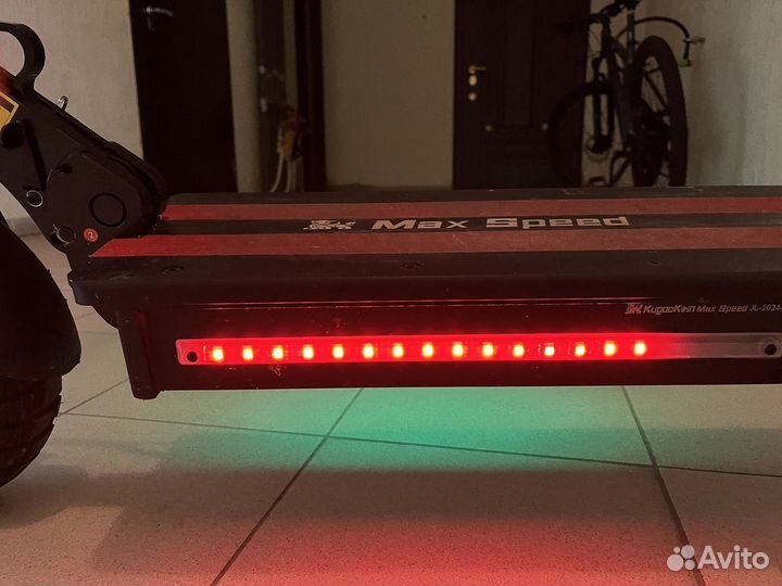 Электросамокат kugoo max speed