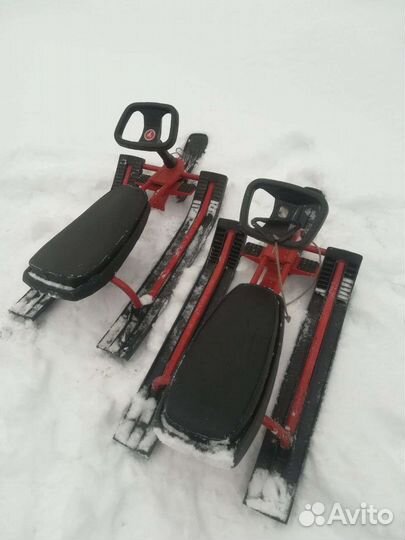 Снегокат Аргамак 1 шт