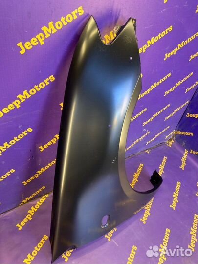 Крыло переднее правое Mitsubishi L200 KB4T 4D56