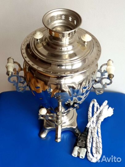 Самовар электрический Тула СССР 3 литра