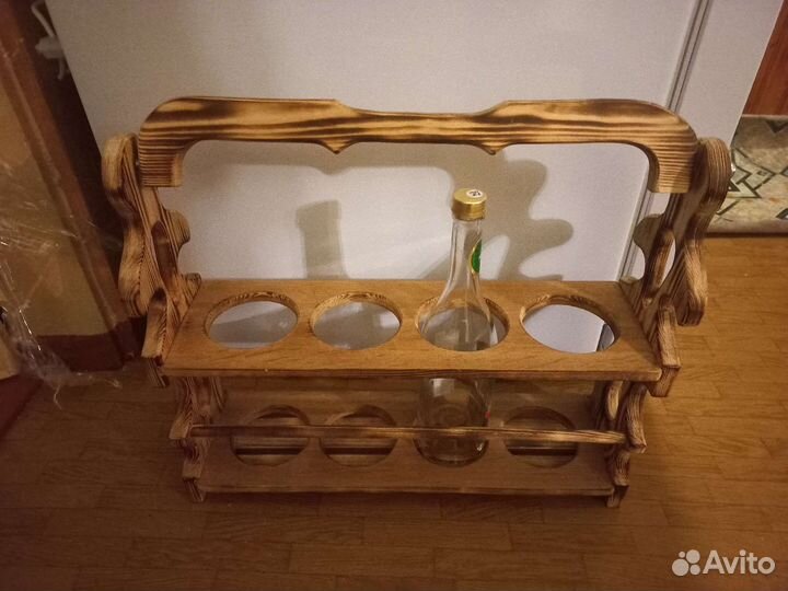 Подставка под бутылки новая