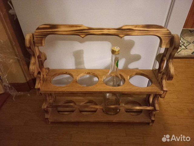 Подставка под бутылки новая