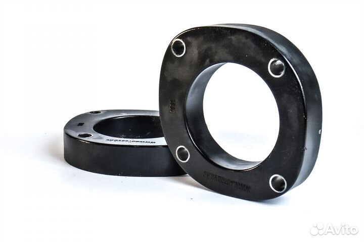 Проставки клиренса 40мм Kia Cadenza 2009 Передние