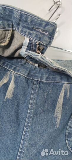 Новые женские джинсы-карго 48р