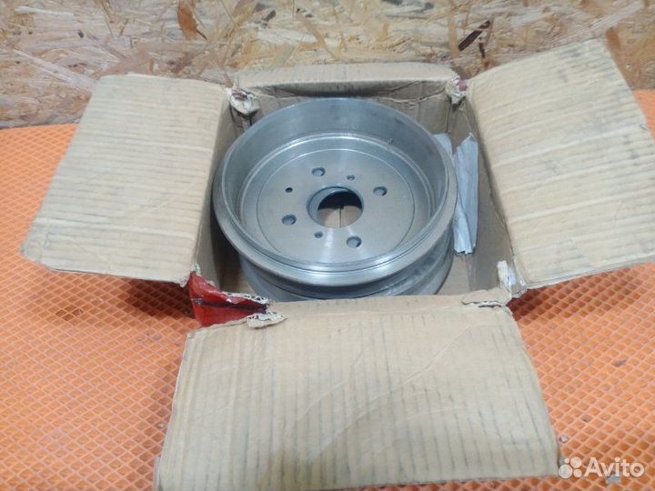 Тормозной барабан