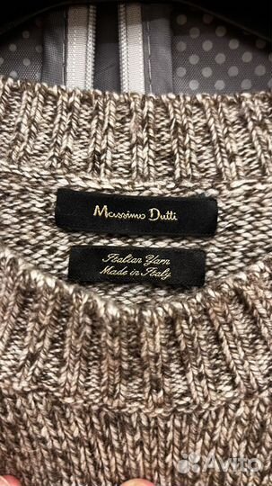 Свитер шерстяной мужской