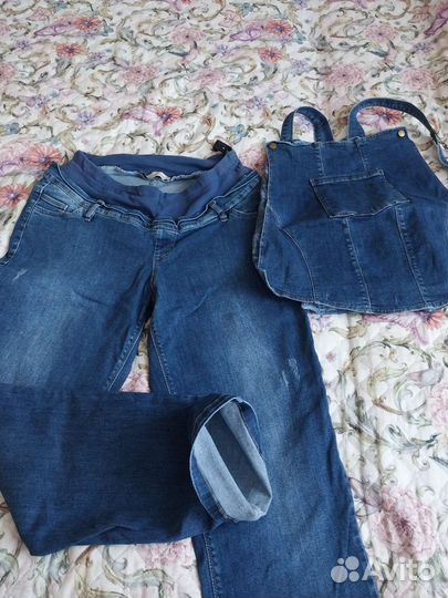 Джинсы для беременных