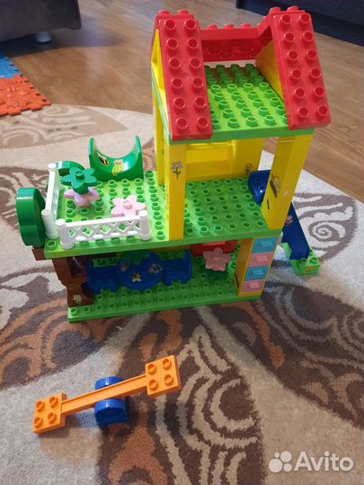 Конструктор Свинка Пеппа Лего совместим