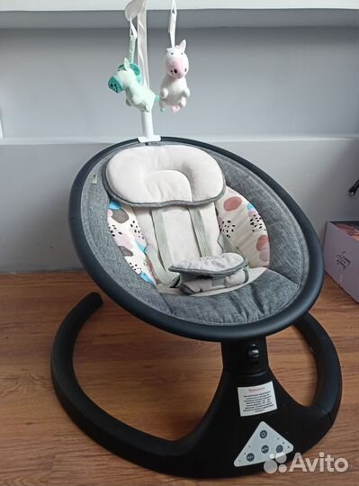 Электронные качели для новорожденных