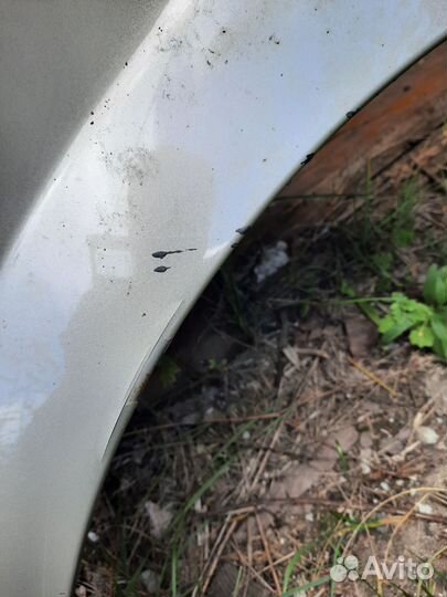 Крыло переднее левое nissan tiida