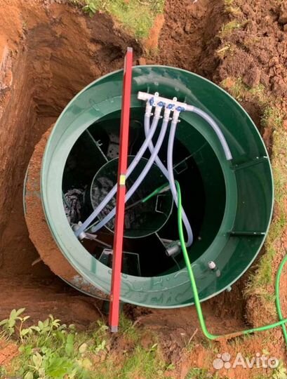 Септик под ключ с гарантией Итал