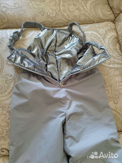 Полукомбинезон демисезонный 116 рост