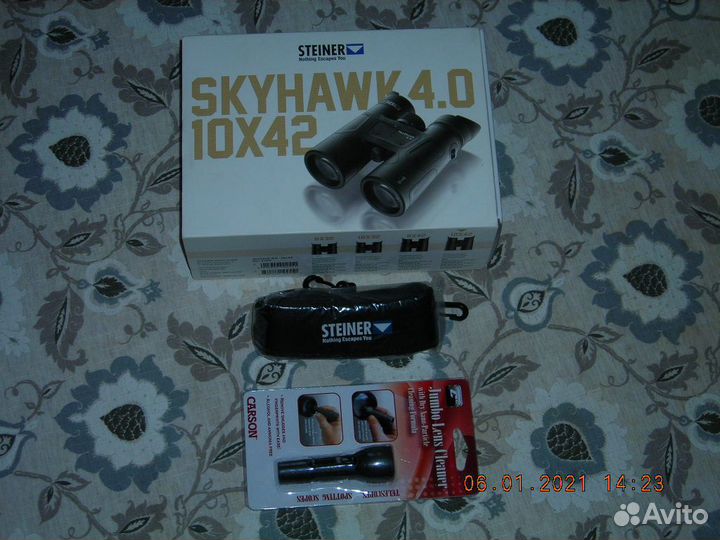 Бинокль Steiner SkyHawk 4.0 10x42, new, Германия