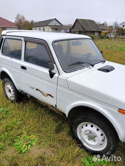 Ваз 2121 niva на запчасти