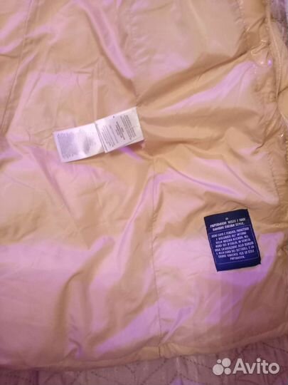 Пуховик для девочки 134