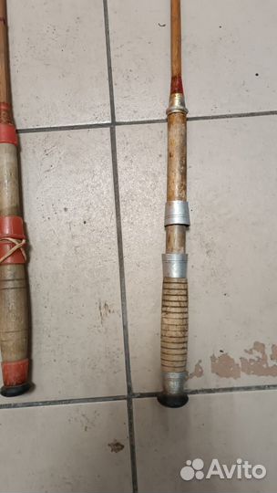 Бамбуковая удочка 1,7м СССР (Д)