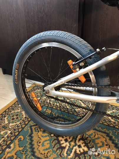 Bmx tech team goof трюковой велосипед